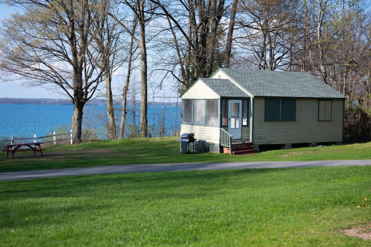 Fair Wind Motel And Cottages Clayton Esterno foto