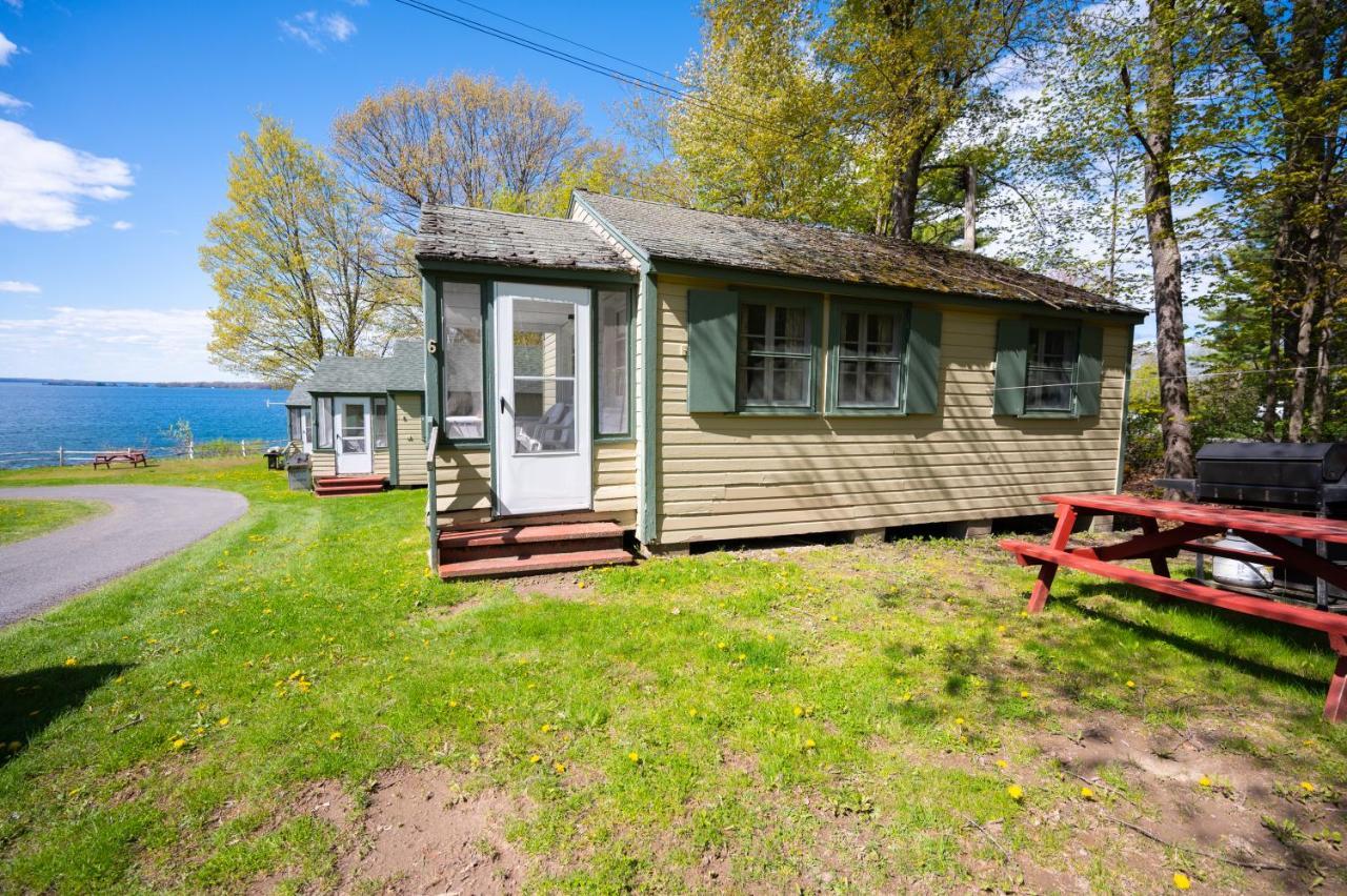 Fair Wind Motel And Cottages Clayton Esterno foto